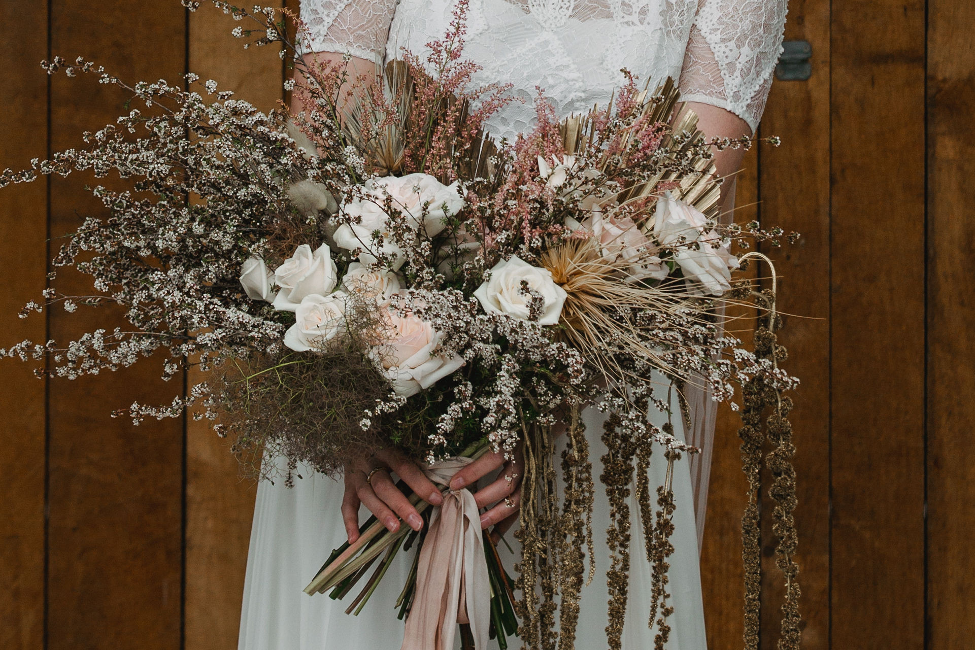 The Vase Flora Foliage Queenstown Elopement Florist