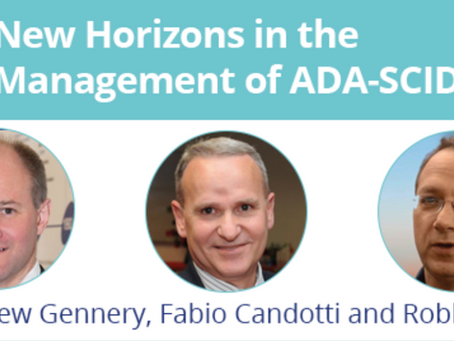 ONLINE RESOURCE: NEW HORIZONS IN THE MANAGEMENT OF ADA-SCID