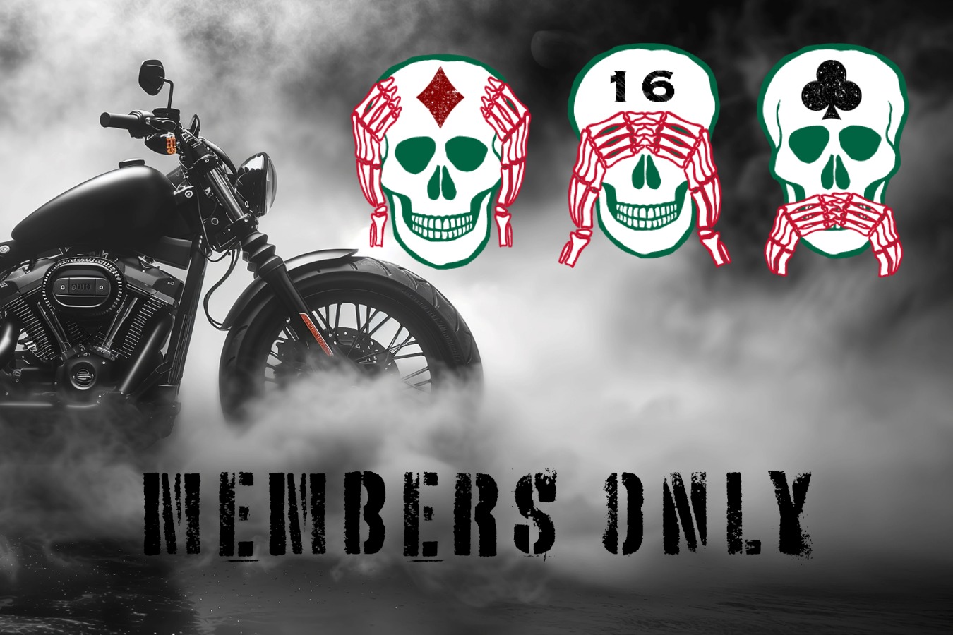 Predators MC members area