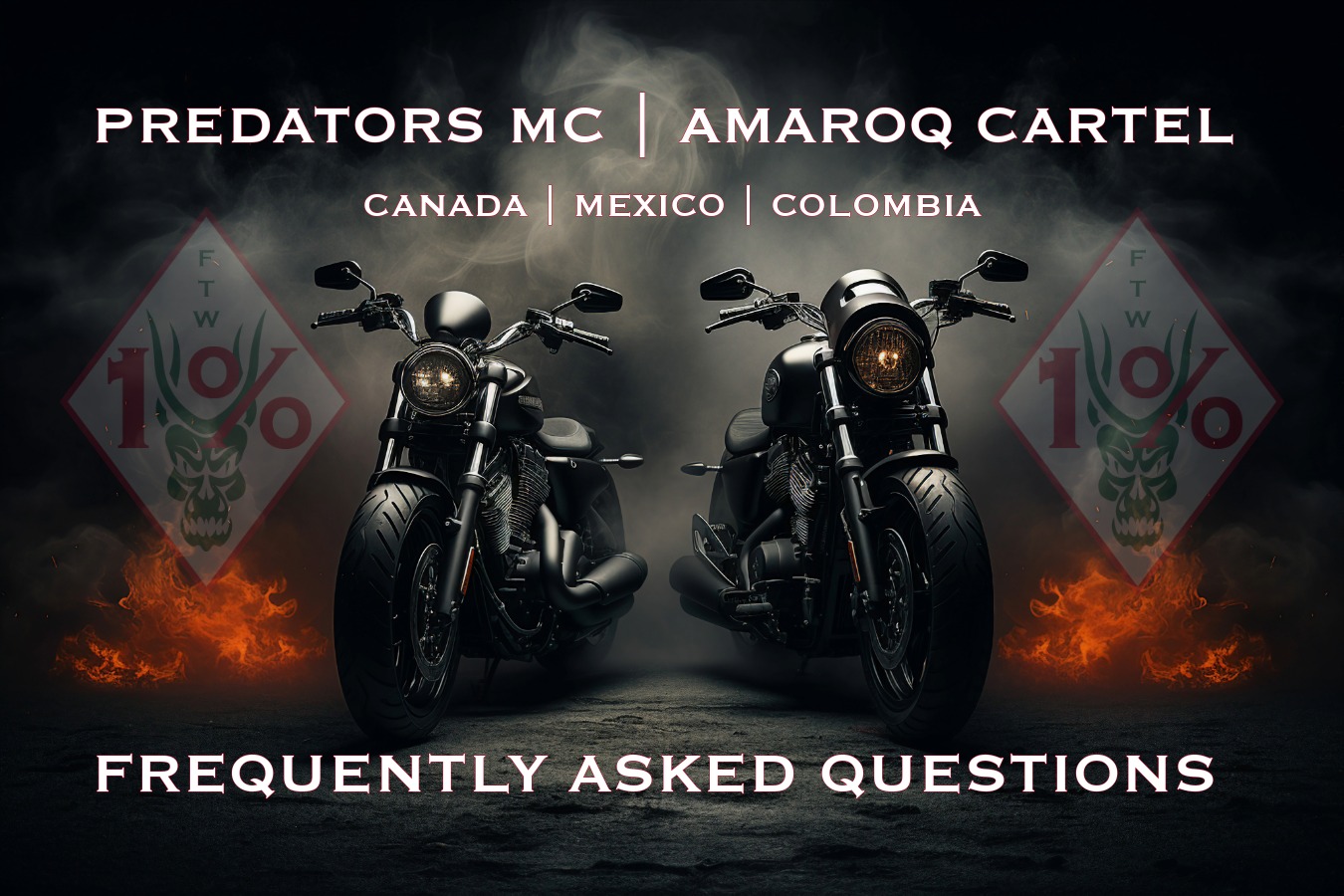 Predators MC frequently asked questions