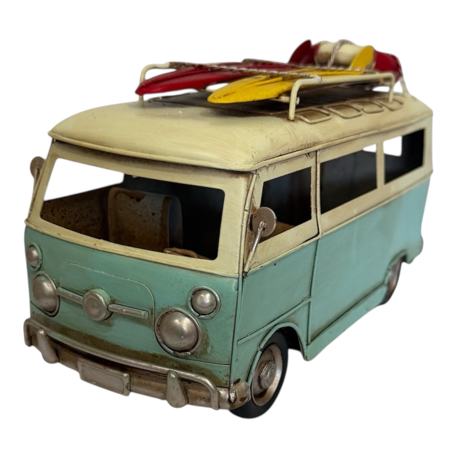 BlueTin Vintage Campervan Model