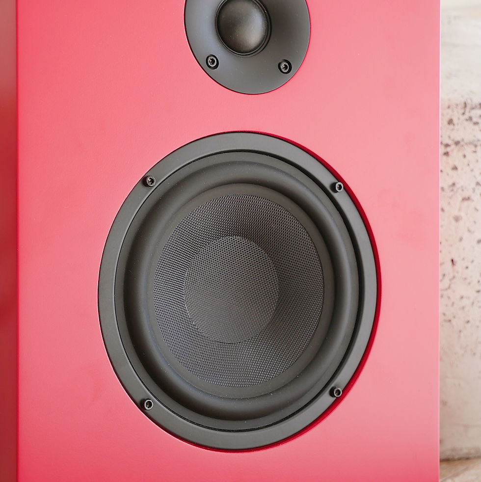 Thumbnail: REDEFY Luxury &amp; Colourful Wireless Bluetooth Speaker RED