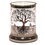 Thumbnail: Electric Wax Melter Touch - Silver Silhouette Tree of Life 17cm