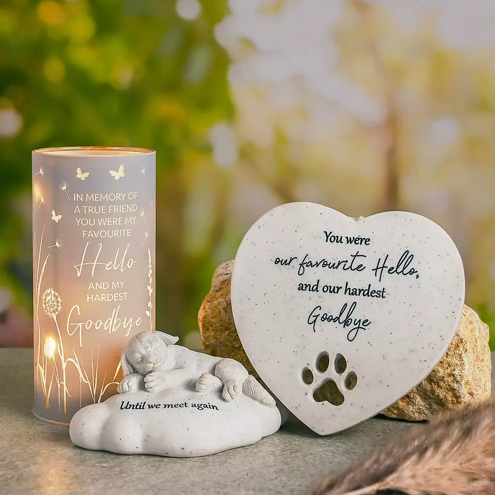Thumbnail: THOUGHTS OF YOU PET MEMORIAL CLOUD - DOG