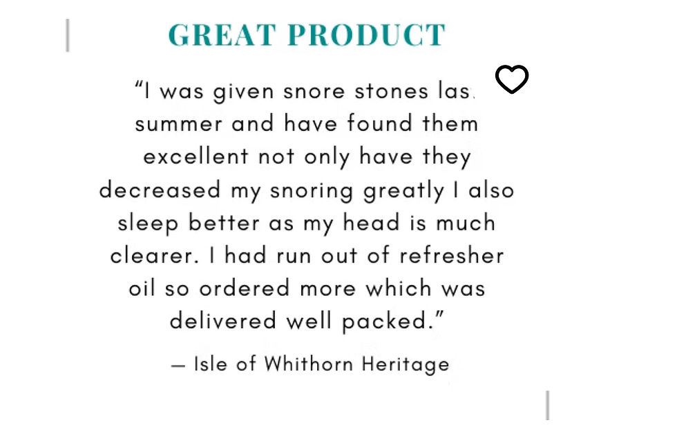 Thumbnail: Snore Stones Gift Set