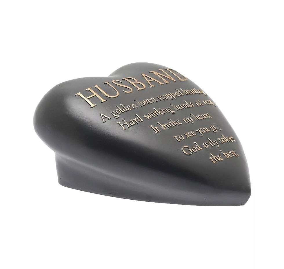 Thumbnail: thoughts Of You Graveside Plaque - Husband 