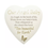 Thumbnail: Angel Baby Graveside Heart Plaque