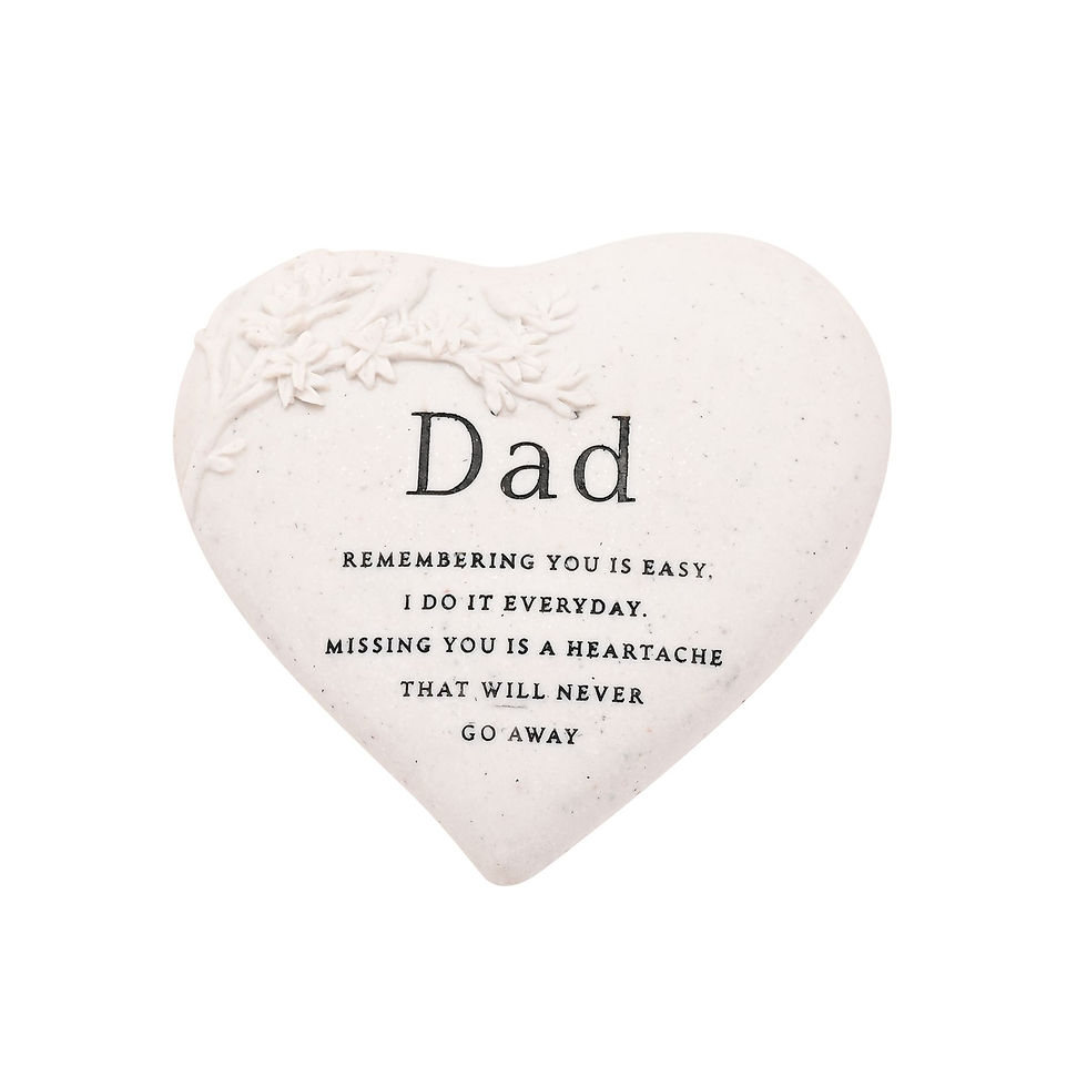 Thumbnail: Thoughts of You Graveside Branch Heart - Dad