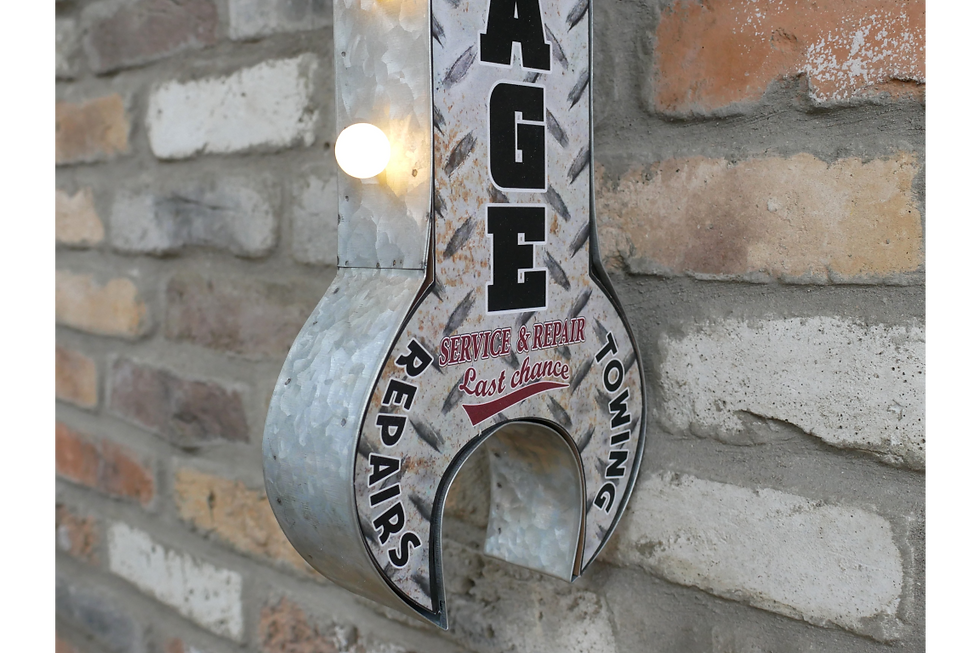 Thumbnail: Garage Spanner Light Up Sign