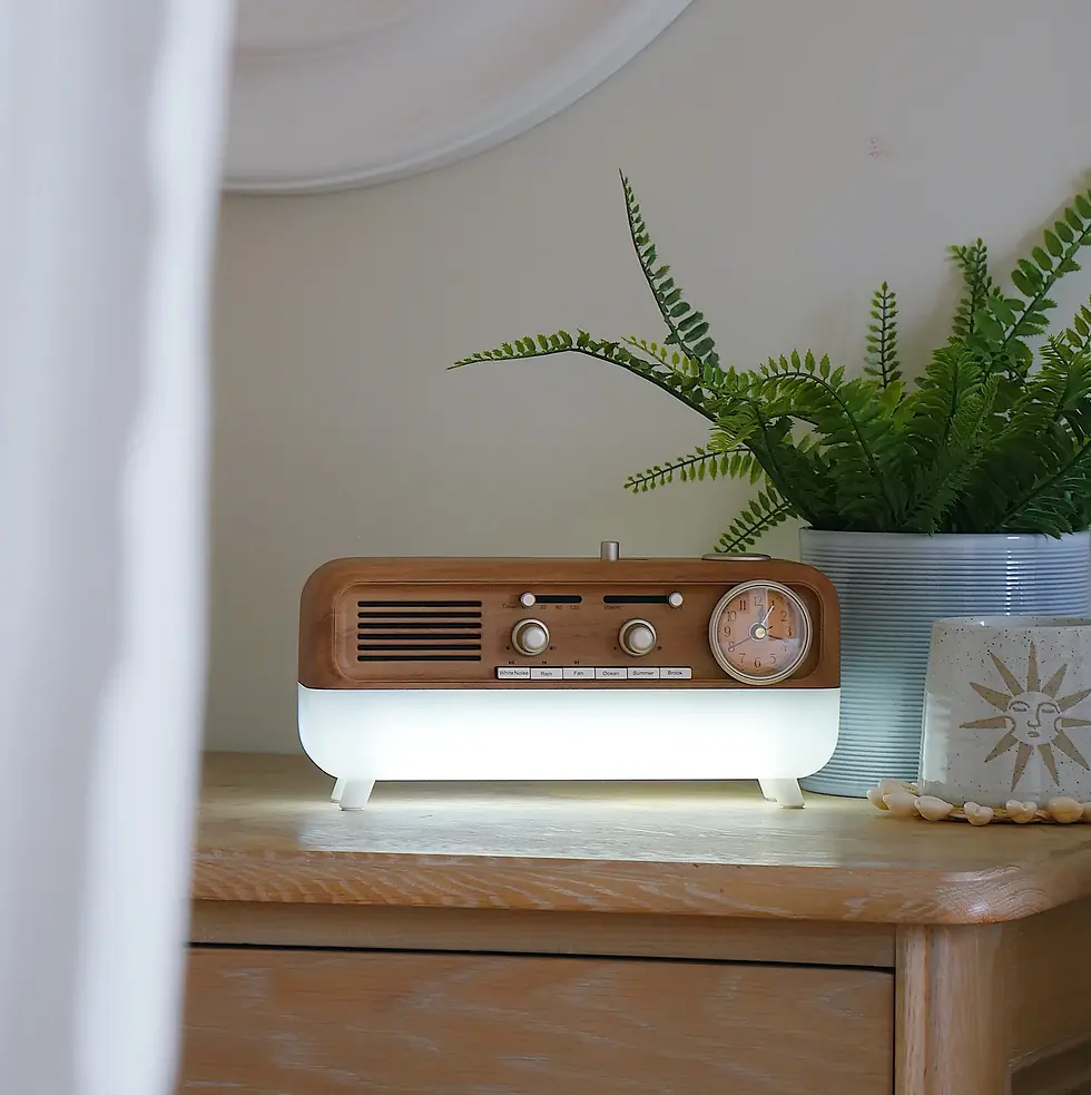 Thumbnail: CALM Sleep Sound Speaker & Bedside Light