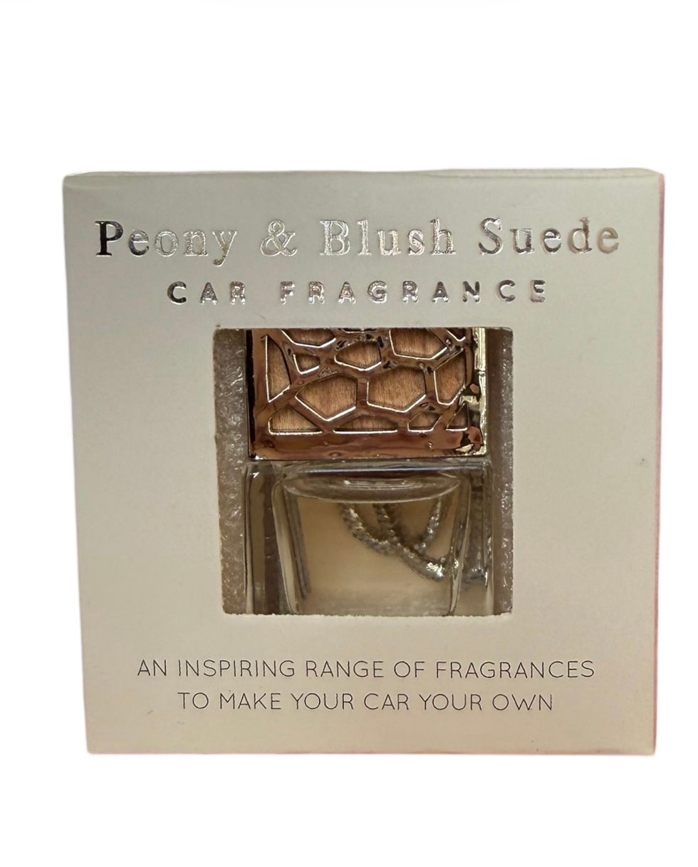 Thumbnail: Desire Car Fragrance - Peony And Suede Blush