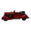 Thumbnail: Vintage Style Red Car Tin Model  