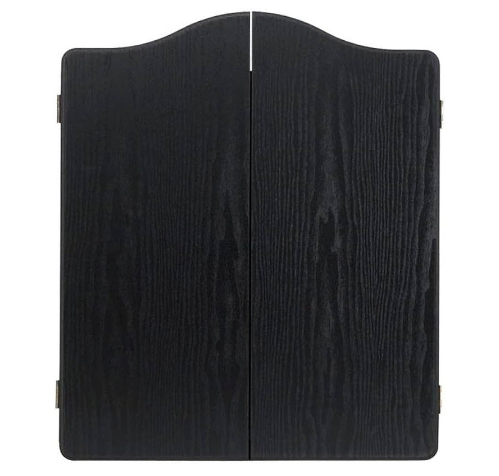 Thumbnail: WINMAU Black Deluxe Dartboard Cabinet