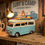 Thumbnail: BlueTin Vintage Campervan Model