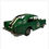 Thumbnail: Vintage Green Racing Car With Stripe Tin Model  