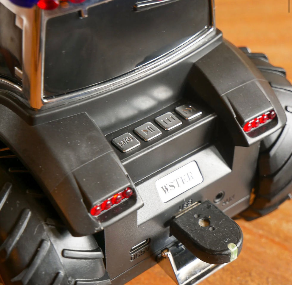 Thumbnail: Tractor   Bluetooth   Speaker   &   FM Radio   -   Red