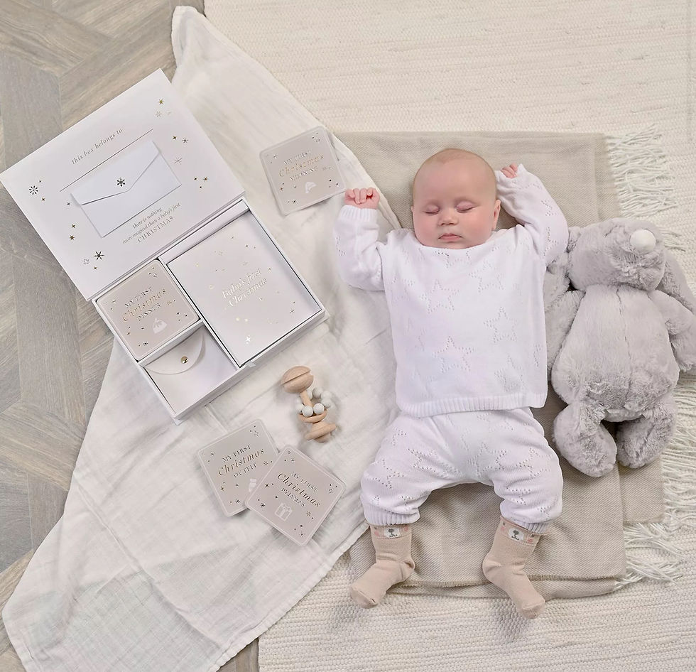 Thumbnail: BAMBINO Memory Box - 1ST Christmas