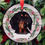 Thumbnail: Dachshund Wreath Hanging Decoration