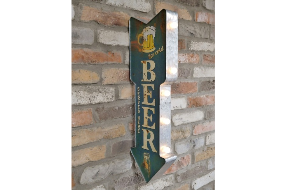 Thumbnail: Beer Light Up Sign