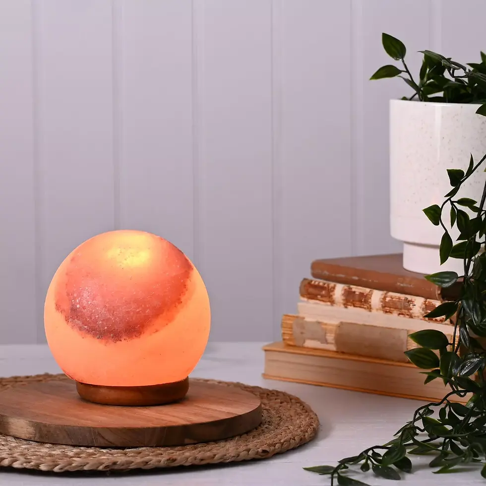 Thumbnail: Himalayan Rock Salt Lamp 5" Sphere