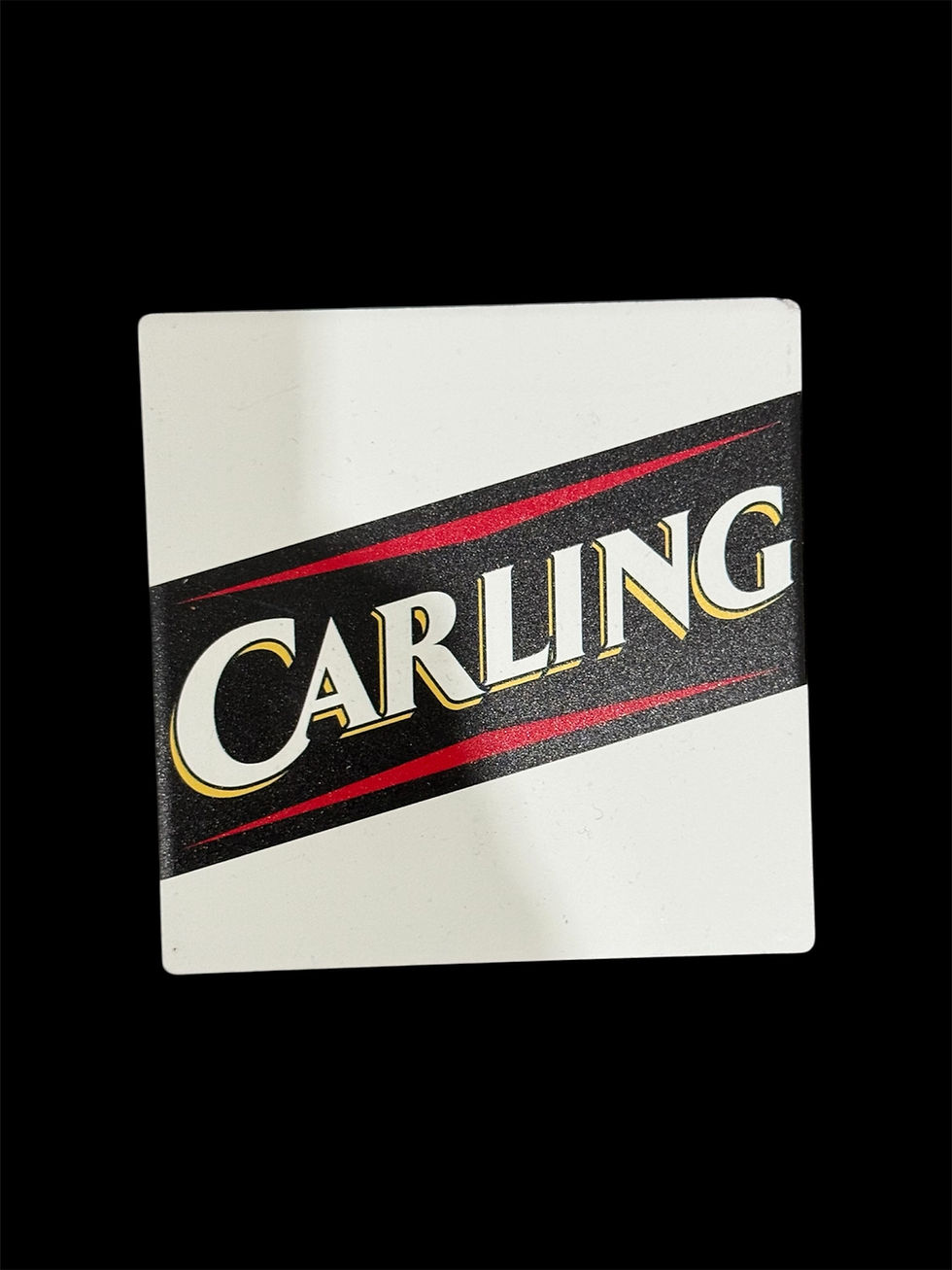 Thumbnail: Lager Ceramic Coaster  