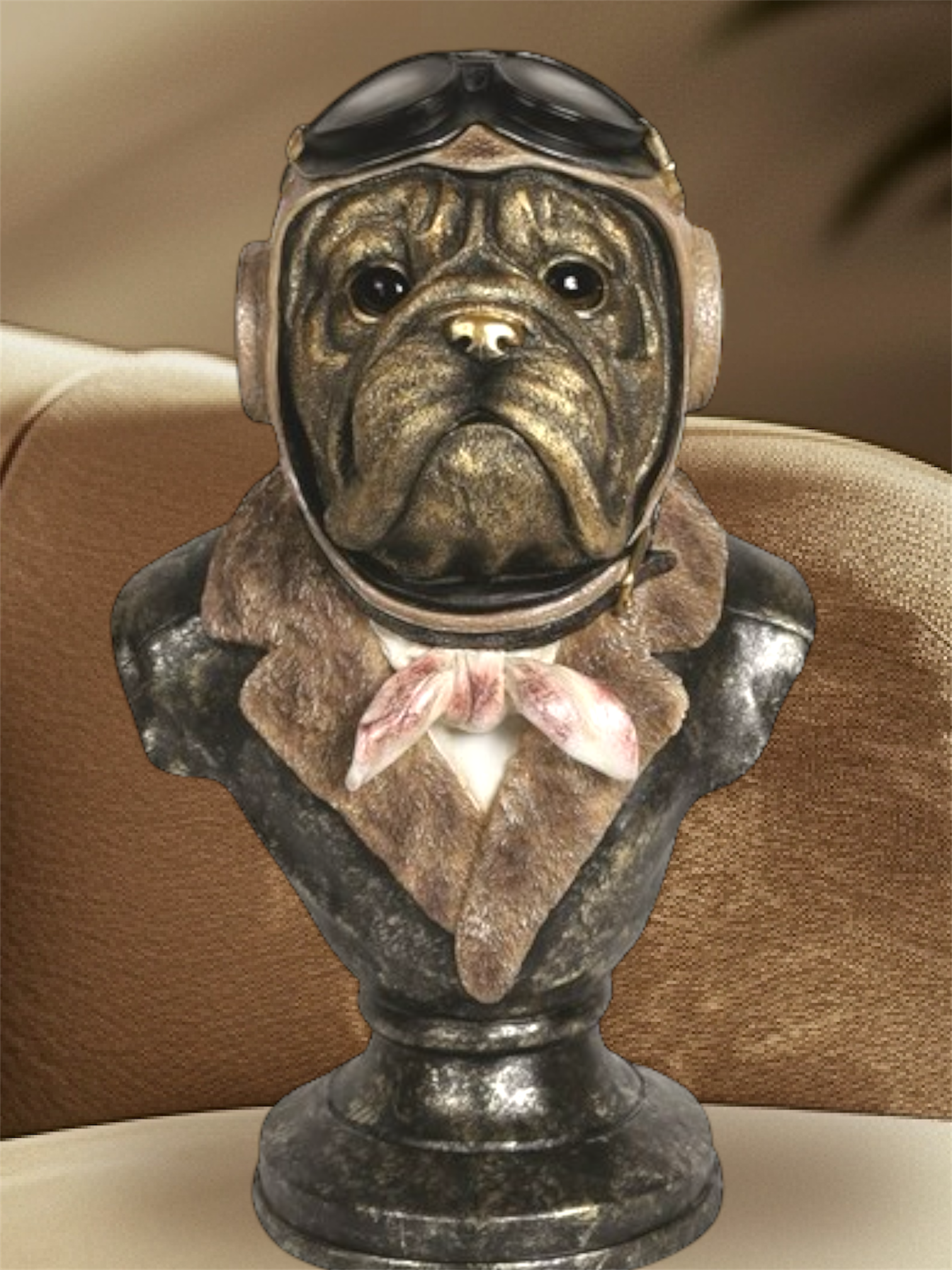 Bulldog Pilot 21x35cm