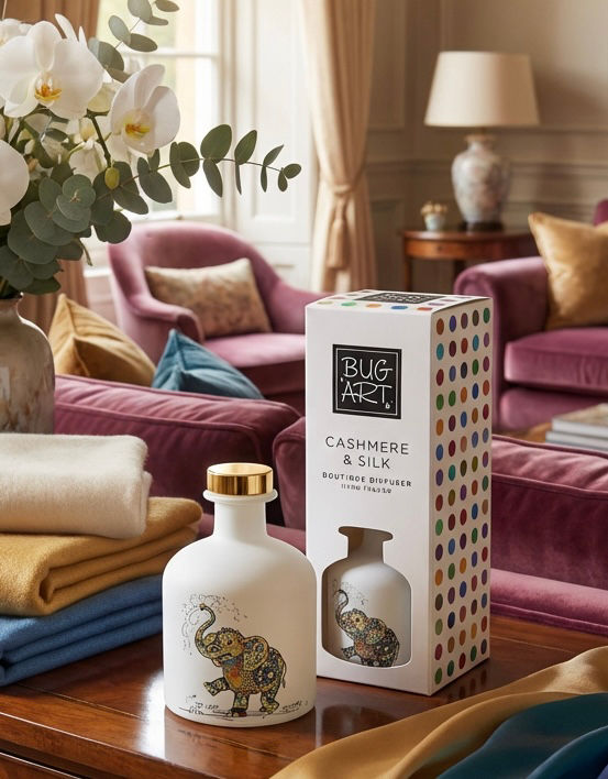 Thumbnail: Bug Art Diffuser Eddie Elephant - Fragrance Cashmere and Silk