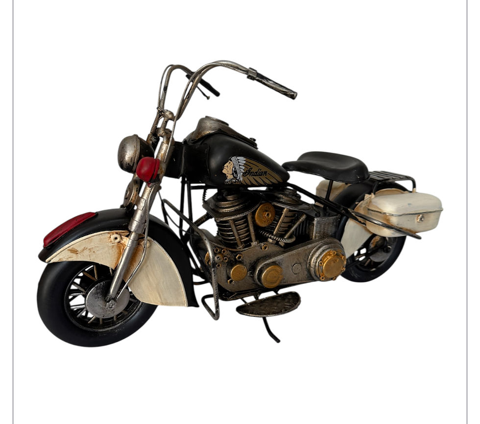 Indian Motorcycle Tin Model 36CM