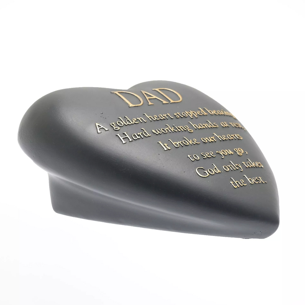 Thumbnail: Thoughts Of You Graveside Plaque -Dad