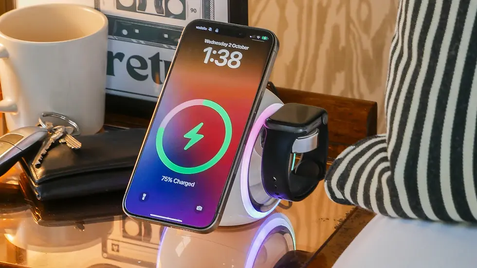 Thumbnail: CAPSULE  3 In 1 Apple Wireless Charger