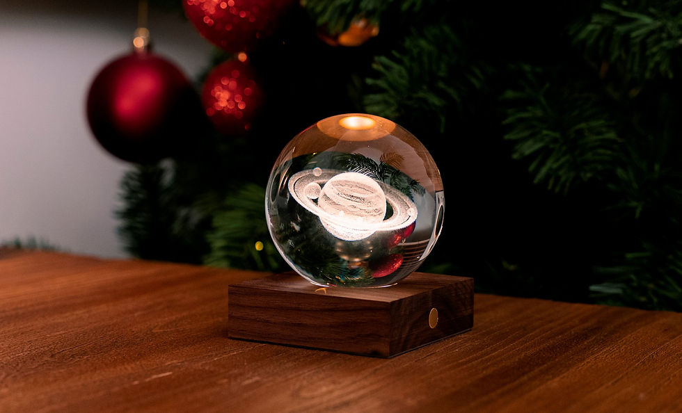 Thumbnail: Amber Crystal Light -  Saturn