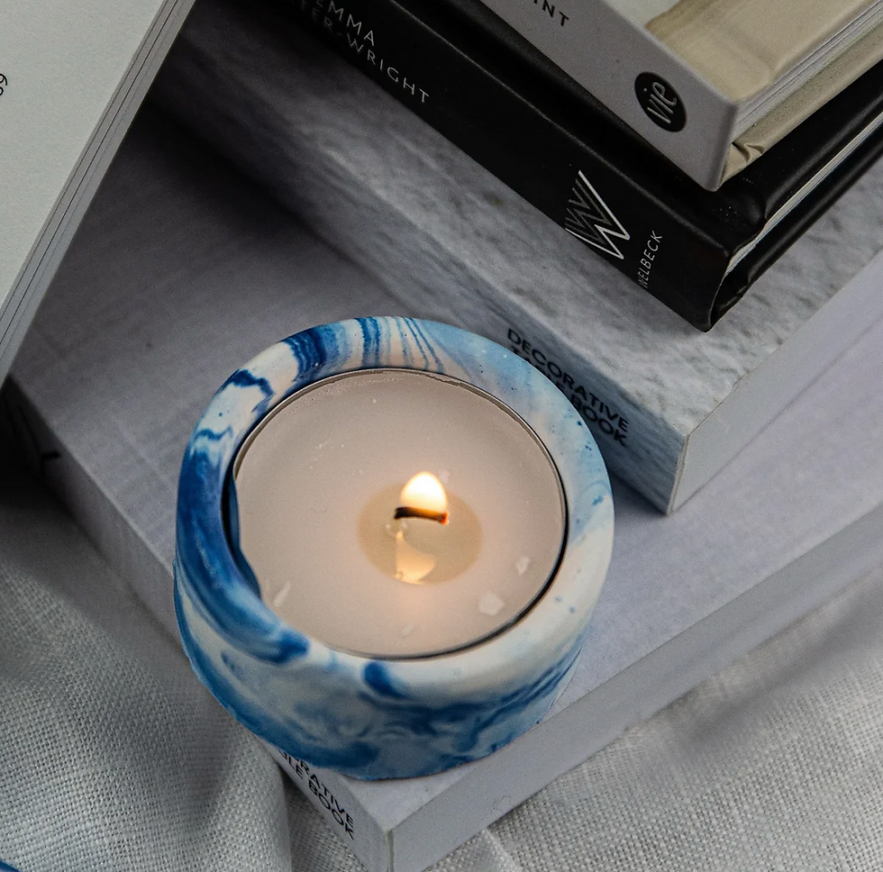 Thumbnail: Sea Lily Tea Light Holders x6