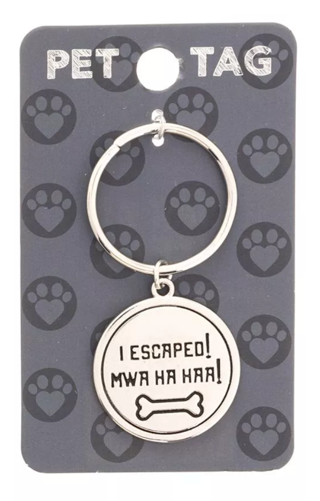 Thumbnail: Metal Pet Collar Pendant -  6 Designs to choose from