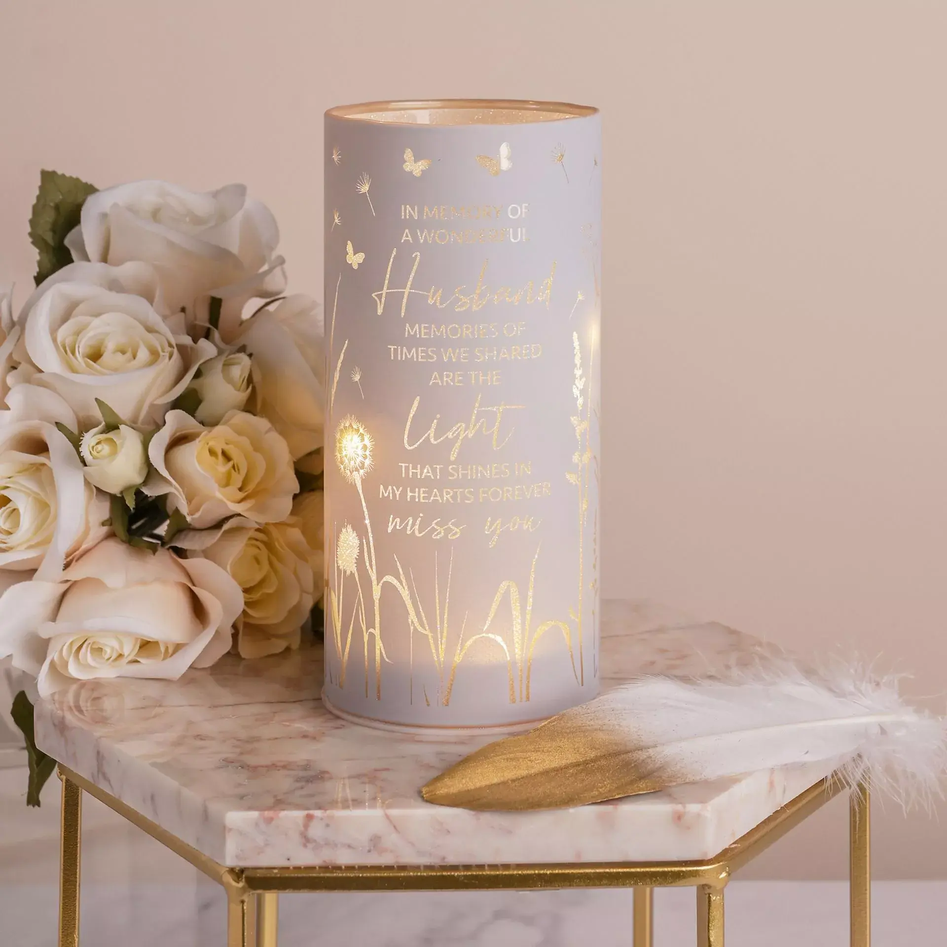 THOUGHTS OF YOU TUBE LIGHT - HUSBAND