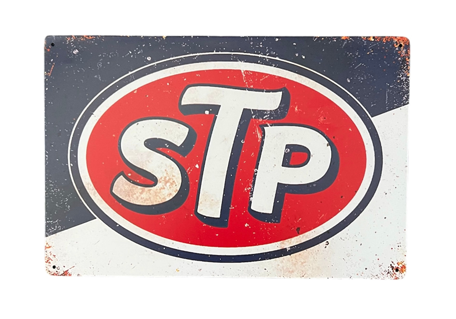 Vintage Motor Metal Sign