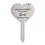 Thumbnail: Thoughts Of You Heart Graveside Stake - Dad