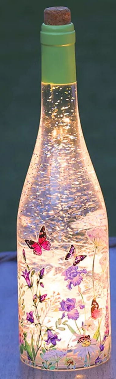 Thumbnail: LED Glitter Summer Bottle Spinner