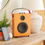 Thumbnail: REDEFY Luxury & Colourful Wireless Bluetooth Speaker ORANGE