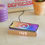 Thumbnail: RISE CHARGE WIRELESS CHARGER BEDSIDE ALARM CLOCK PURPLE