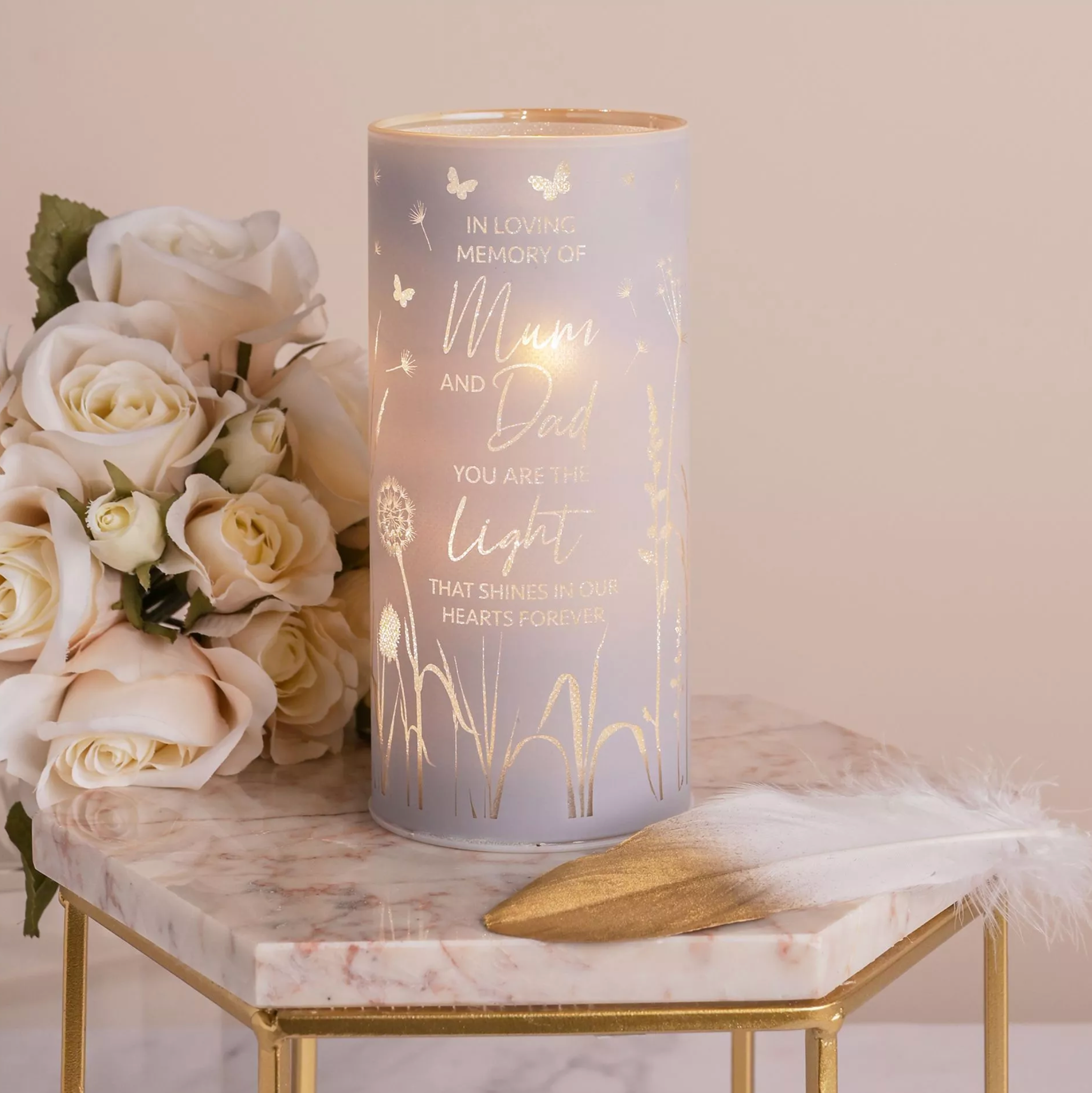 THOUGHTS OF YOU TUBE LIGHT - MUM AND DAD