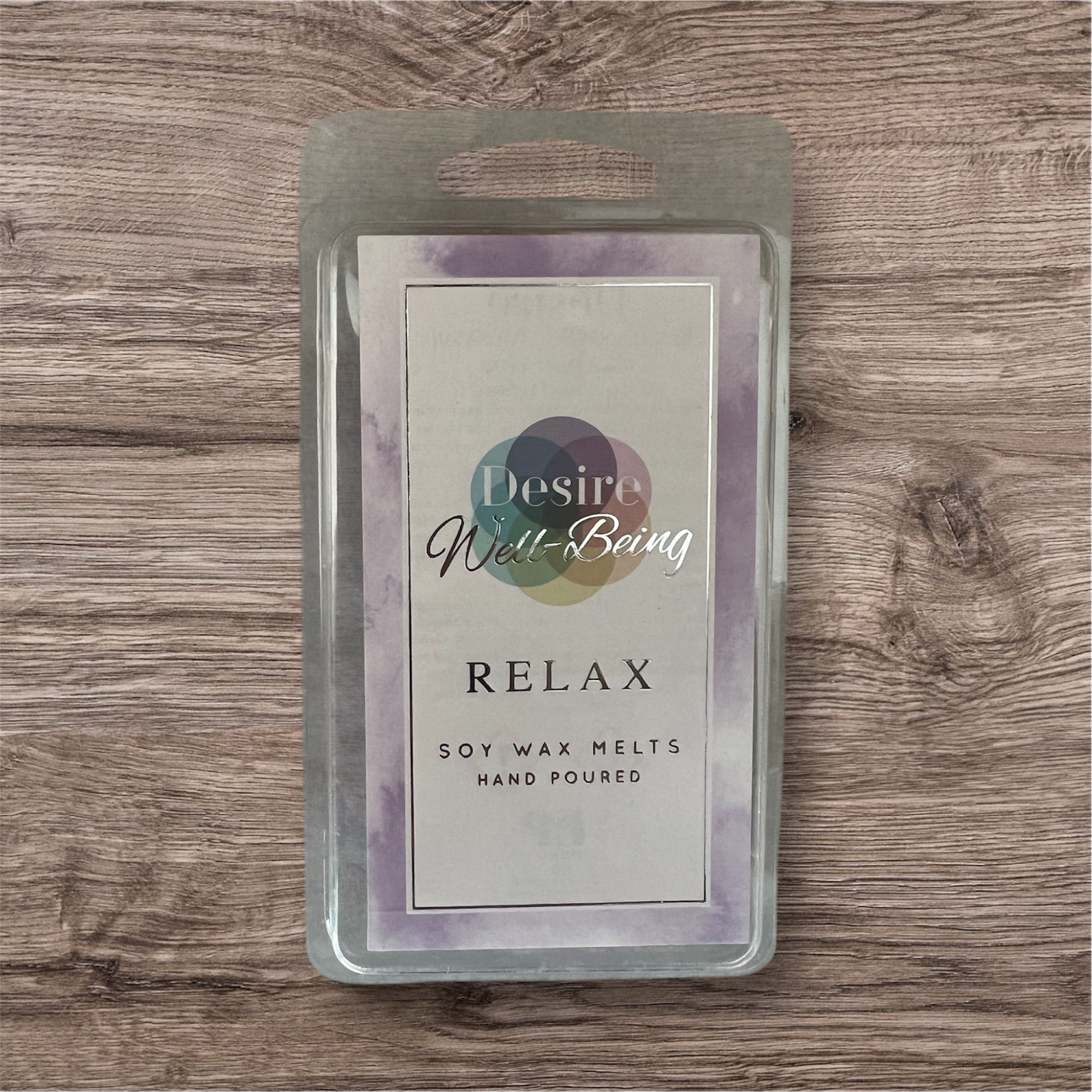 Desire Hand Poured Soya Wax Melt - Relax