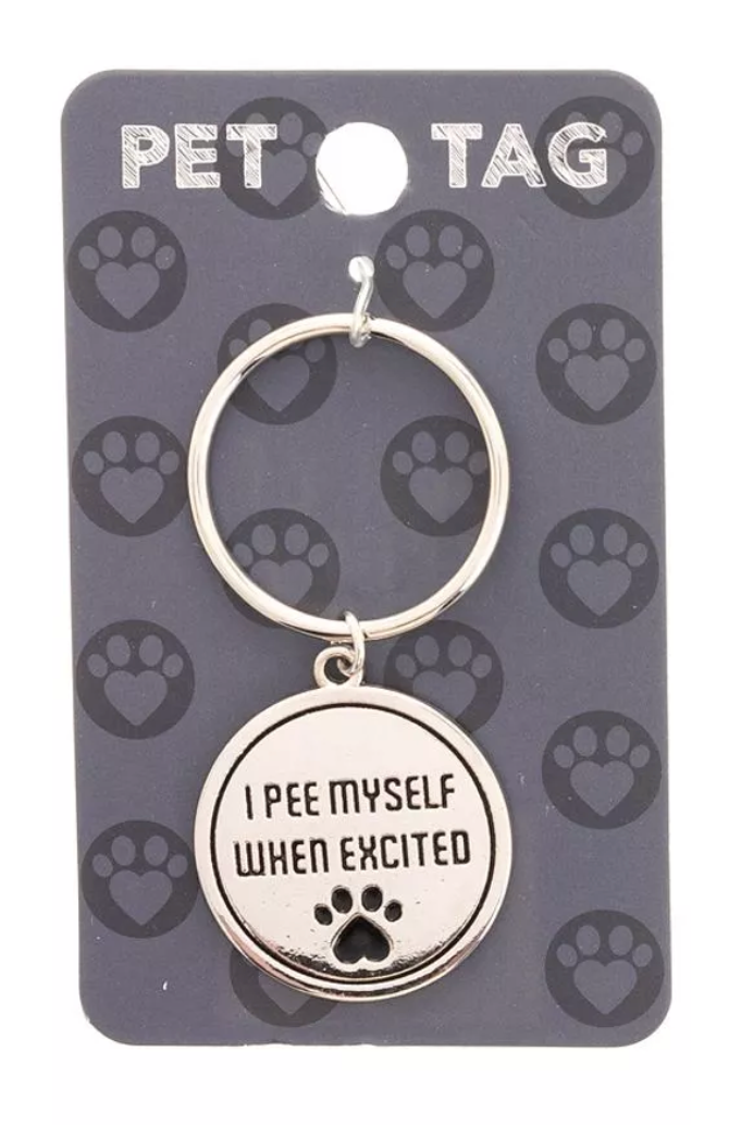 Thumbnail: Metal Pet Collar Pendant -  6 Designs to choose from
