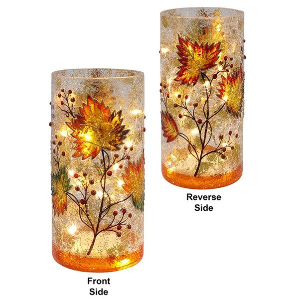 Thumbnail: Crackle Autumn Leaves LED Tube