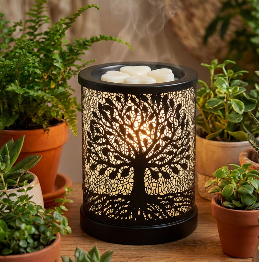 Desire Aroma Lamp Cylinder Trees