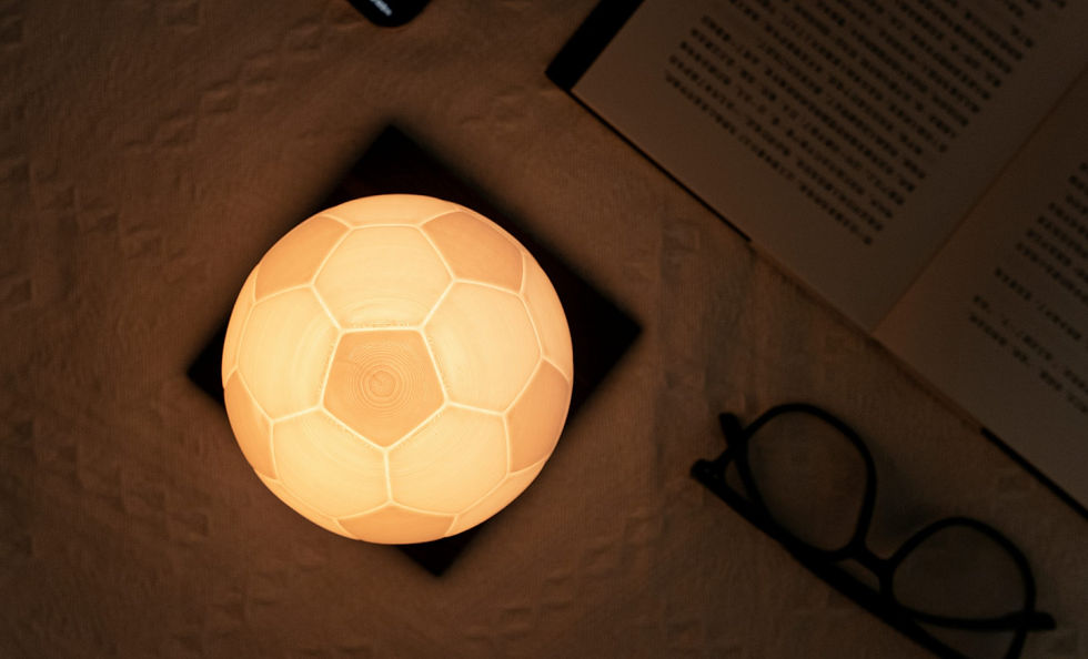 Thumbnail: Smart Football Spin Lamp