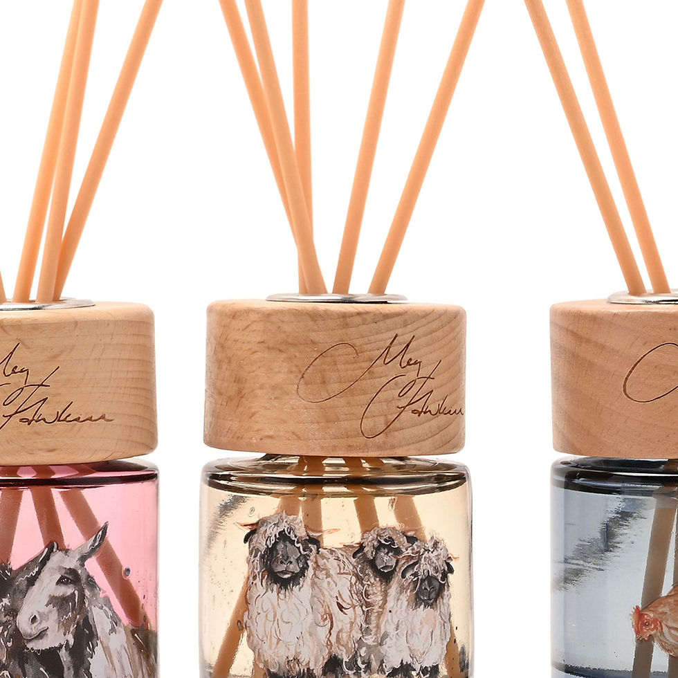 Thumbnail: Meg Hawkins Mini Diffusers Set of 3 - The Farm
