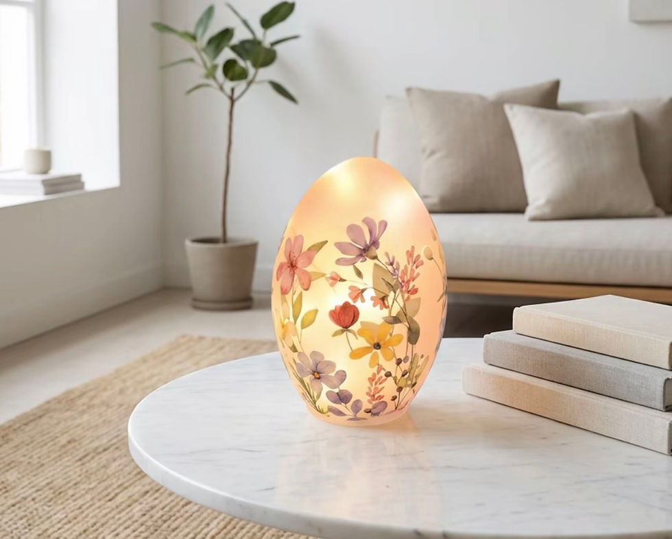 Thumbnail: Spring & Summer Glow LED Egg Large Pink