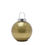 Thumbnail: LED Light Up Glass Bauble Decoration 15cm Green