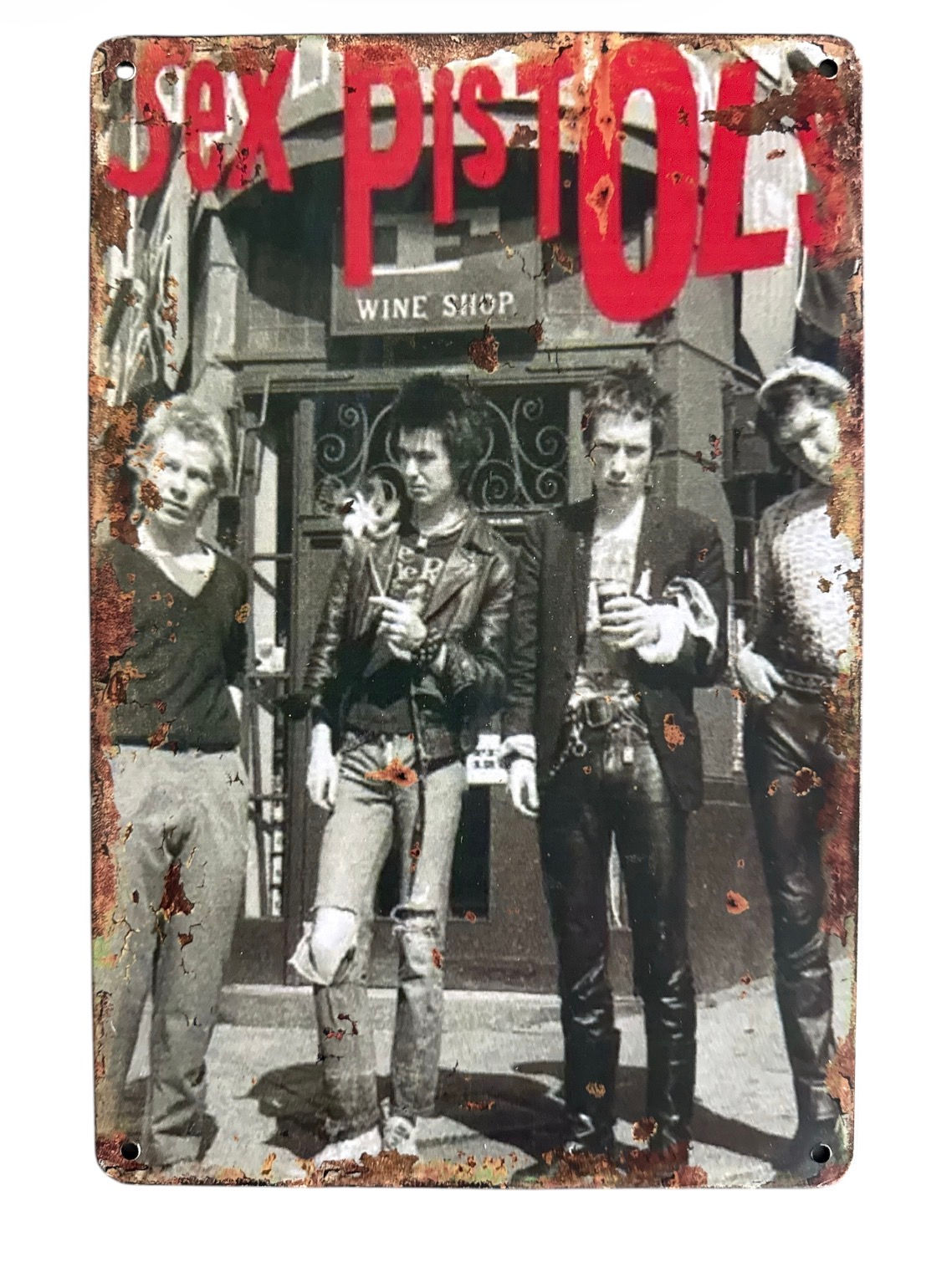 Music Metal Sign