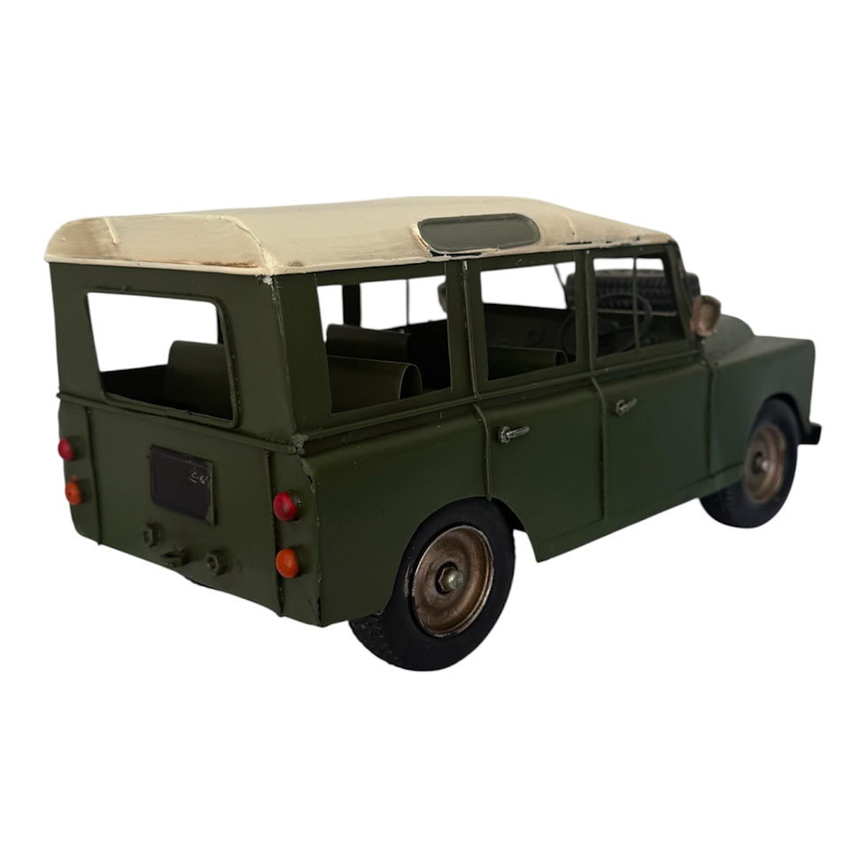 Thumbnail: Land Rover /  Windows  Tin Model  